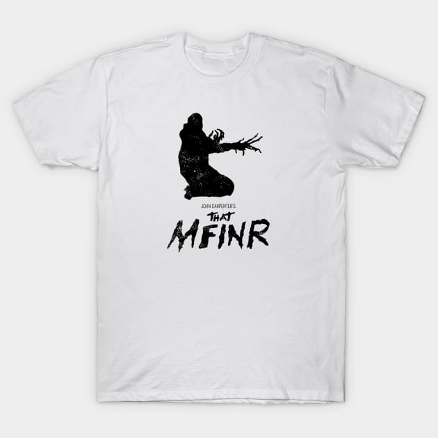 TMFINR - Thing - C - inverted T-Shirt by CCDesign